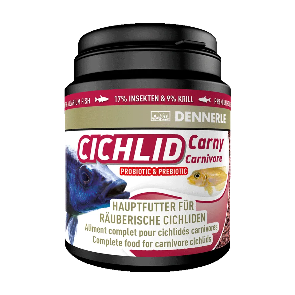 dennerle-cichlid-carny-cichliden-granulat-futter-f-r-fleischfressende-buntbarsch image 1