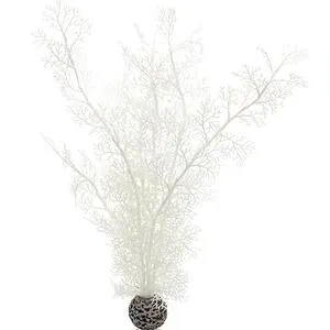 biorb-hornkoralle-l-wei-aquarium-dekoration image 1