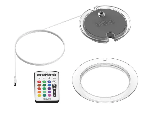 biorb-licht-mcr-klein-grau-led-aquarienbeleuchtung-mit-fernbedienung image 1