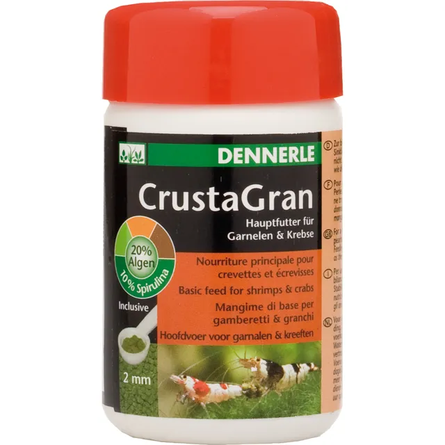 dennerle-crustagran-zwerggarnelen-und-krebsfutter-sinkend image 1