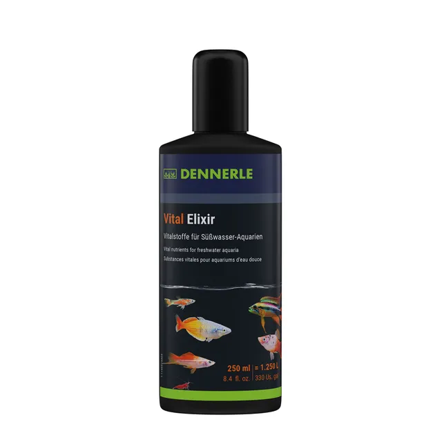 dennerle-vital-elixir-mineral-und-vitaminpflege-f-r-s-wasserfische image 1