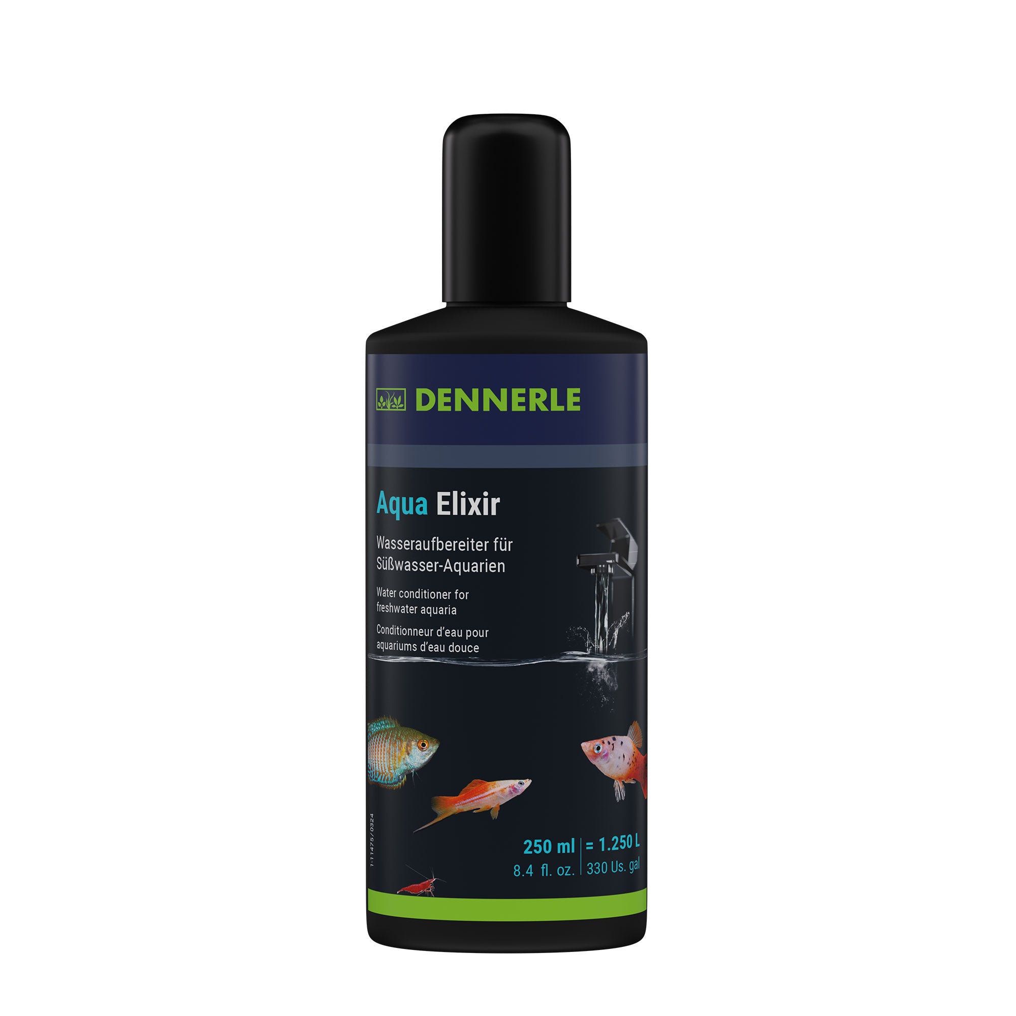 dennerle-aqua-elixir-wasseraufbereiter-f-r-jeden-wasserwechsel-100-ml-f-r-500-l image 1