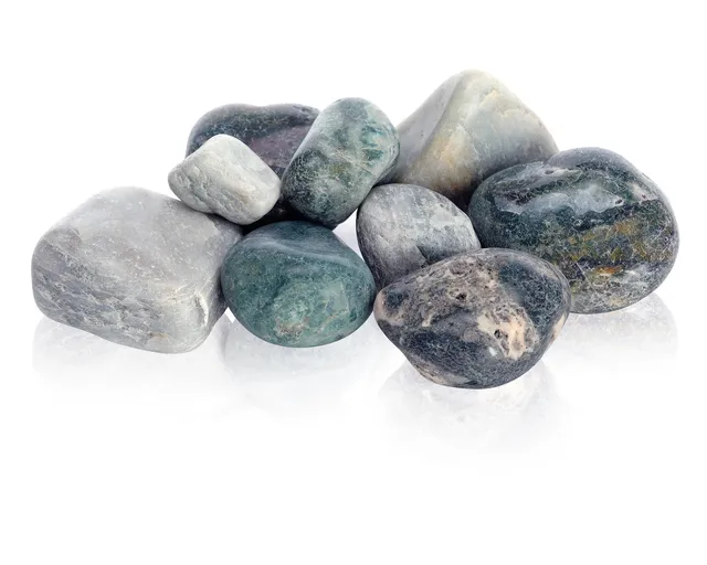biorb-kieselstein-set-gr-n-marmorkiesel-deko-0-87-kg-f-r-s-und-meerwasser image 1