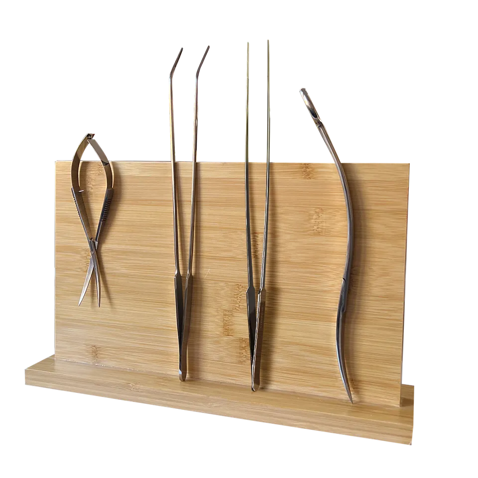 dennerle-magnethalter-set-nano-aquascaping-werkzeugset-5-teilig-aus-holz image 1