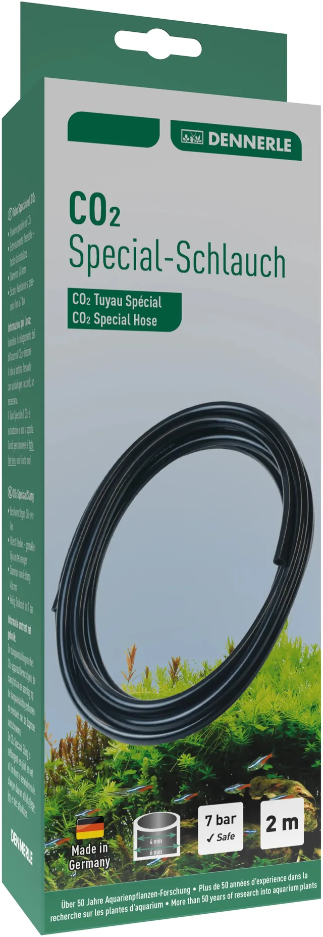 dennerle-co2-schlauch-2-m-co2-dichter-spezialschlauch-f-r-aquarien image 1