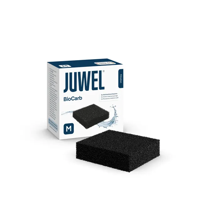 juwel-aquarium-biocarb-m-compact-aktivkohleschwamm image 1