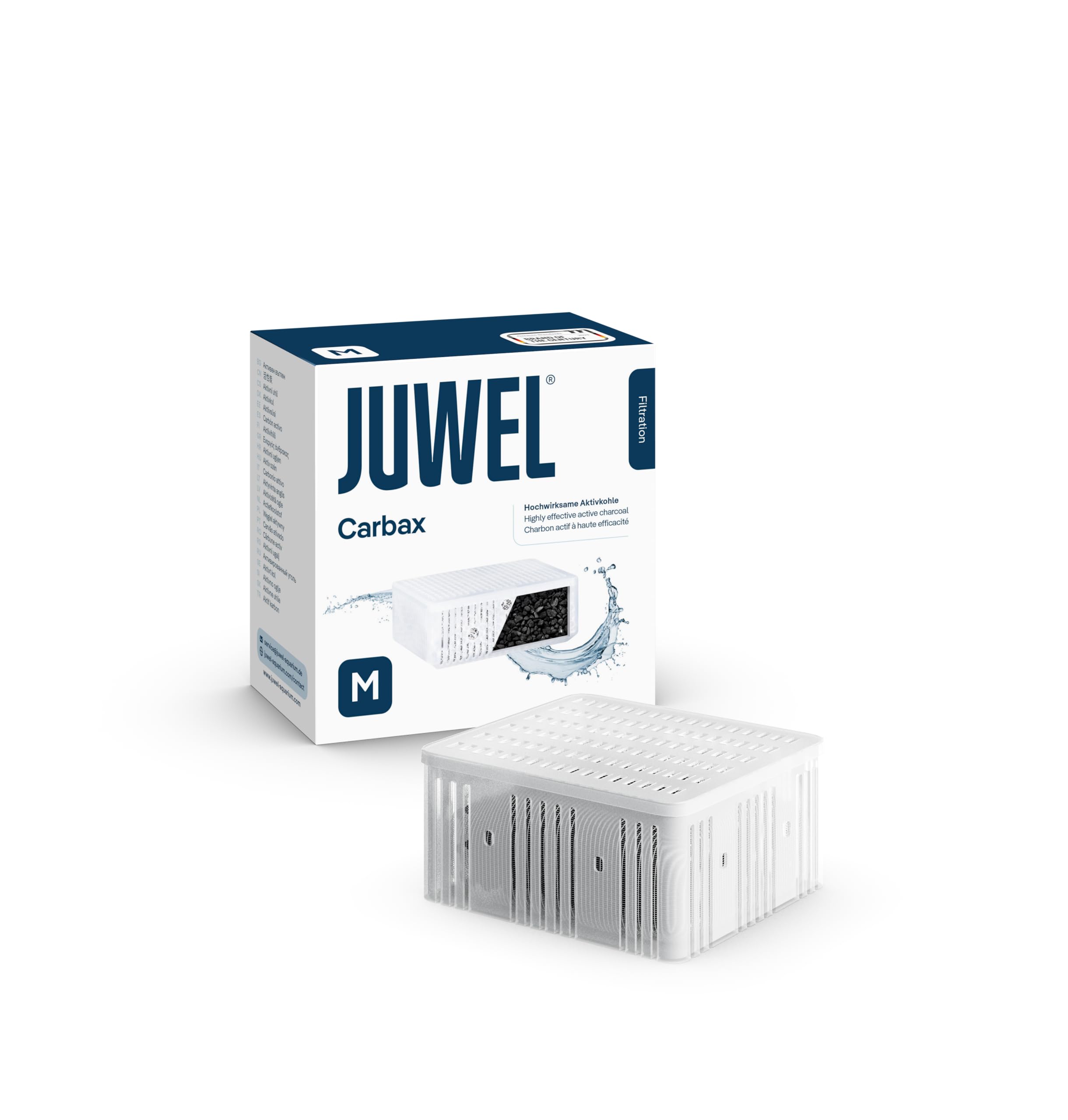 juwel-aquarium-carbax-m-compact-aktivkohle-filtermedium image 1