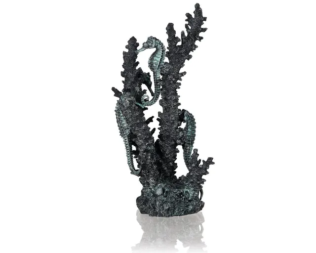 biorb-seepferdchen-schwarz-m-aquarium-ornament image 1