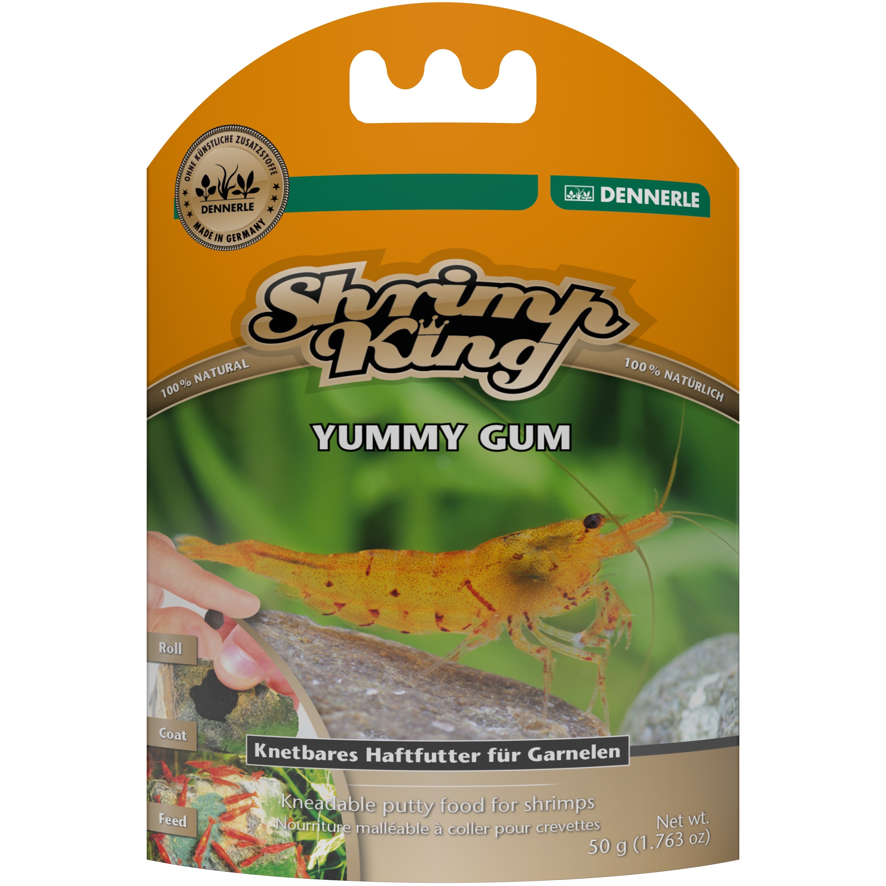 dennerle-shrimp-king-yummy-gum-haft-futterknete-f-r-garnelen image 1