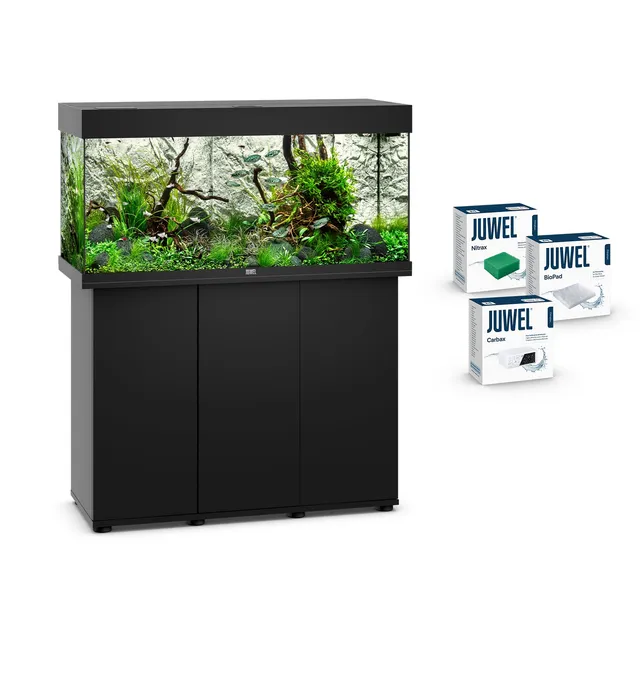 juwel-aquarium-rio-180-led-kombination-schwarz-premium-bundle-mit-sbx-schrank image 1