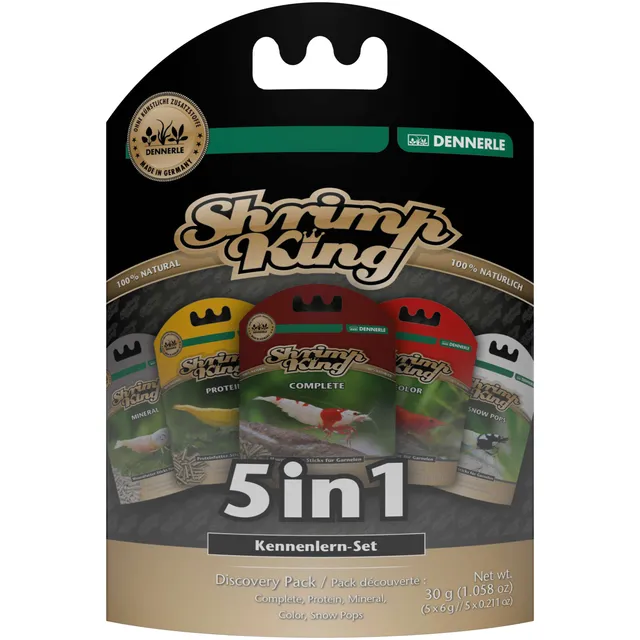 dennerle-shrimp-king-5in1-premium-garnelenfutter image 1