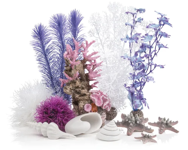 biorb-decor-set-30l-pink-ocean-aquarium-dekorationsset image 1